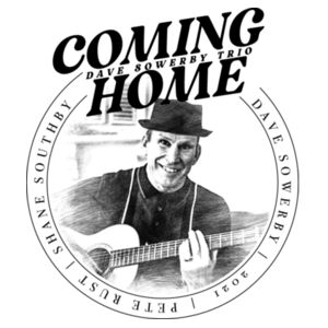 Dave Sowerby Trio Band Merchandise  - Stainless Bottle Design