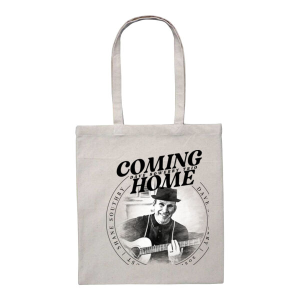 Dave Sowerby Record Bag - Heavy Duty Canvas Tote with Gusset  Thumbnail