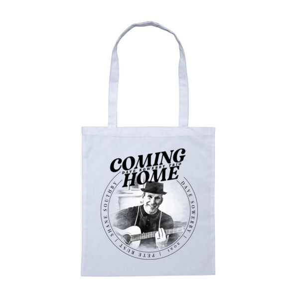 Dave Sowerby Record Bag - Tote Bag Thumbnail