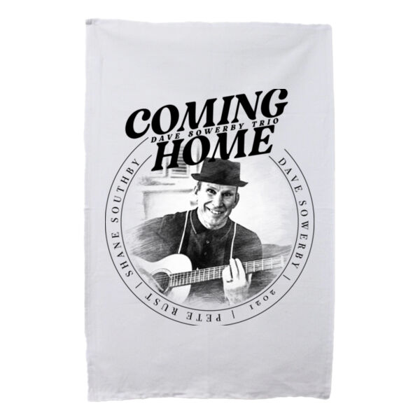 Dave Sowerby Record Bag - Tea Towel Thumbnail
