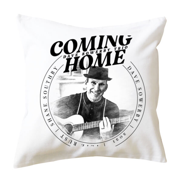 Dave Sowerby Record Bag - Cushion cover Thumbnail