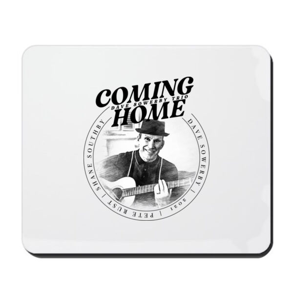 Dave Sowerby Trio Band Merchandise  - Mouse Pad Thumbnail