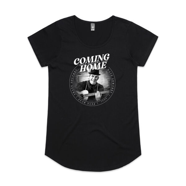 Dave Sowerby Black Tee - Womens Mali Tee Thumbnail